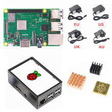 Новый Raspberry Pi 3 B + (B Plus) комплект с ЖК-дисплеем четырехъядерный процессор 1,4 ГГц 64 бит с экраном 3,5 дюйма Чехол адаптер питания радиатор 2024 - купить недорого