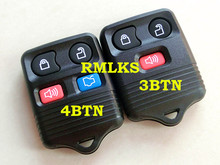 Rmlks 3 4 botão keyless entrada remoto em branco fob para f150 f250 f350 caso capa 2024 - compre barato