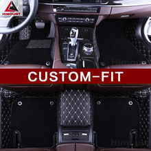 Specially car floor mats make for Nissan Bluebird Sunny Sentra Murano Rouge X-trail case car-styling carpet 100% fit liners 2024 - buy cheap