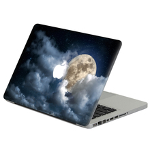 Moon on the cloud наклейка на ноутбук наклейка кожа для MacBook Air Pro Retina 11 "13" 15 "винил Mac корпус Полное покрытие кожа 2024 - купить недорого