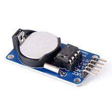 Fashion for DS1302 Clock Module With Battery Real-Time Clock Module RTC For Arduino AVR 2024 - buy cheap