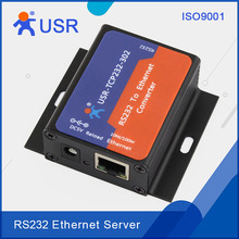 USR-TCP232-302 миниатюрный Последовательный RS232 для Ethernet интегрированный TCP IP LAN Серверный модуль Ethernet конвертер Поддержка DHCP DNS Q033 2024 - купить недорого
