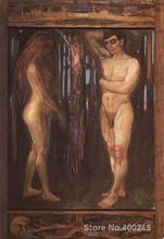 Modern Paintings Metabolism l  Edvard Munch High quality Handpainted 2024 - buy cheap