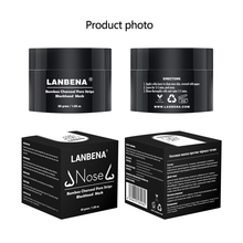 2Pcs/lot LNBENA Bamboo Charcoal Blackhead Remover Facial mask of black dots Nose Mask Black Mask Peeling Acne Treatment 30G 2024 - buy cheap