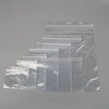 100Pcs Multisize Transparent Zip Lock Bag Reclosable Plastic Poly Zip Bag Cookie Candy Gift Bag Jewelry Packaging Bags 2024 - buy cheap