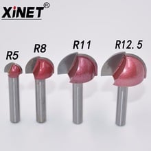 6mm Round Bottom bit,Freeshipping,CNC machine Solid Carbide Milling Cutter,woodworking router bit,MDF,PVC,acrylic,wood tool 2024 - buy cheap