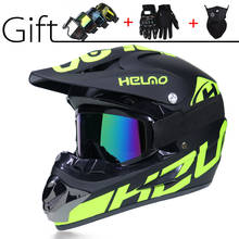 Super-Cool Motorcycle Off-road Helmet ATV Dirt Bike Helmet MTB Downhill Full Face Helmet Free 3 gifts&a lot of Design capacetes 2024 - buy cheap