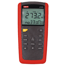 UN T UT325 Contact digital Termometer  Industrial Dual input Range -200C~1375C USB Interface Temperature Test Type K.J.T.E.R.S.N 2024 - buy cheap