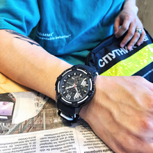 MEGIR-reloj deportivo de cuarzo para hombre, cronógrafo militar, resistente al agua, creativo 2024 - compra barato