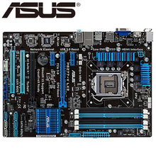 Asus P8Z77-V LX2 настольная материнская плата Z77 Socket LGA 1155 i3 i5 i7 DDR3 32G ATX UEFI BIOS оригинальная б/у материнская плата на продажу 2024 - купить недорого