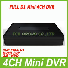 Full D1 wifi cctv dvr 4CH H.264 Real Time Standalone CCTV Security Network DVR with HDMI cctv dvr video recorder 2.5" HDD 2024 - buy cheap