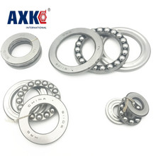 2021 New Rushed Steel Free Shipping 2pcs 51106 51107 51108 51109 Axial Ball Thrust Bearing 3-parts 2024 - buy cheap