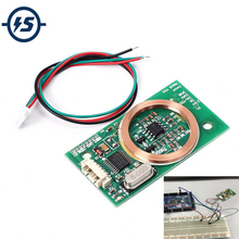 For Arduino RFID Reader Wireless Module DC 5V UART 3Pin 125KHz Card Reading EM4100 for IC Card PCB Attenna Sensor Kits 2024 - buy cheap