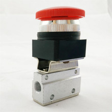 1Pcs MOV-03 2 Way 2 Position 1/8" Thread Push-button switch Pneumatic Mechanical Valve 2024 - buy cheap