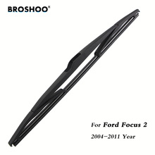 BROSHOO-escobillas de limpiaparabrisas de goma para coche Ford Focus 2 Hatchback, 350mm,2004-2011, accesorios para automóvil 2024 - compra barato