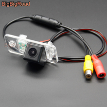 BigBigRoad Car Rear View Parking Backup CCD Camera For Audi A4 B6 B7 B8 A6L S5 RS4 RS6 A4L Q5 A5 TT TTS / A8 D3 S8 4E 2003-2007 2024 - buy cheap