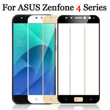 Для Asus Zenfone 4 Max ZC520KL стекло ZC554KL 4 Selfie ZD553KL защитное Закаленное стекло Защитная пленка стекло полное покрытие 9H 4Max 2024 - купить недорого