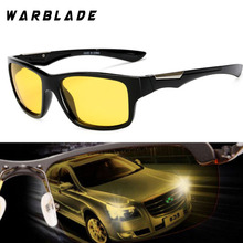 Sunglasses Men Driving Night Vision Polarized Goggles Sun Glasses Yellow Lens Anti-Glare 2019 New Eyewears lentes de sol 2024 - buy cheap