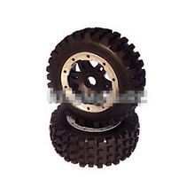 King Motor Front T1000 Knobby Wheels Fit HPI Baja 5T 5SC LOSI 5ive T 2024 - buy cheap