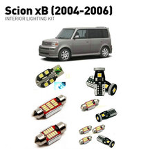 Luzes interiores do diodo emissor de luz para scion xb 2004-2006 5pc luzes conduzidas para carros que iluminam o jogo automotivo lâmpadas canbus 2024 - compre barato