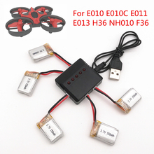 E010 E011 E012 E013 H36 RC Quadcopter Spares Parts 3.7V 150MAH  H36 Lipo Battery For RC Camera Drone Accessories 2024 - buy cheap