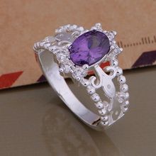wholesale free shipping  925 silver Fashion jewelry rings WR-696 2024 - buy cheap