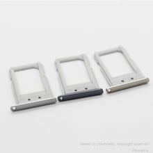 New SIM Card Tray Holder For Samsung S6 Edge+ S6 edge Plus G928 Sim tray 2024 - buy cheap