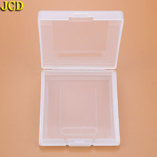 JCD 1pcs Plastic Game Cartridge Case for GBC GBP for Nintend GameBoy Color Games Card Cartridge box 75x65x15 mm 2024 - buy cheap