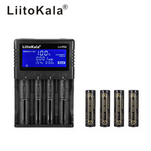 LiitoKala-cargador de batería recargable para linterna, lii-PD4 LCD, 3,7 V, 18650, 21700, 4 lii-35A, 18650 mAh, 3500 V, 1 unidad 2024 - compra barato