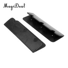 MagiDeal MagiDeal Boat Seat Hook Clip for Inflatable Boat Rib Dinghy Kayak 2Pcs Black Kayaking Canoeing Rafting Accessories 2024 - buy cheap