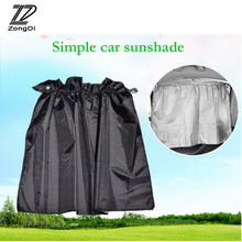 ZD Car Window Sunshade with Suckers For Audi a3 a4 b6 b7 b8 a5 a6 c5 c6 q5 Mercedes benz w203 w204 Fiat 500 punto accessories 2024 - buy cheap