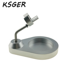 KSGER Alloy Metal Stand Holder For  Alloy holder 9501 Soldering Handle Iron Stm32 Oled Stc T12 Controller Electric Kits 2024 - buy cheap