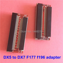 Impressora chinesa dx5 transferência para dx7, para zhongye galaxy allwin humana xúli dx5 f186 para dx7 f196 f177, mudança de cartão adaptador de chip 1 peça 2024 - compre barato