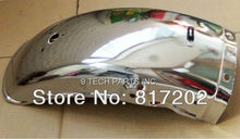 High Quality GN250 GN 250 GN125 Rear Chrome Fender / Mudguard NEW FREE SHIPPING 2024 - buy cheap