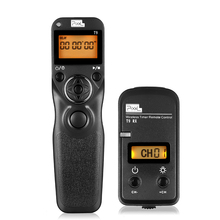 PIXEL T9 Wireless Timer Shutter Release Remote Control For Nikon D7200 D7100 D7000 D5500 D5300 D5200 D90 D800 D850 D5 D750 D600 2024 - buy cheap