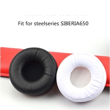 Replacement Earpads Ear Pads Cushion for Steelseries SIBERIA 650 Gaming Headphones Foam Earpad High Quality 2024 - buy cheap