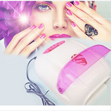 Lámpara de Gel de Professional100-240V de 36W, secador de uñas ligero con 4 bombillas de 9w, kit de herramientas de secado de esmalte de uñas, LED UV gratis 2024 - compra barato