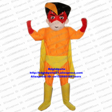 Костюм-талисман супергероя, костюм персонажа из мультфильма для взрослых, семейная церемониальная сборка, zx1791 2024 - купить недорого
