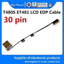 Cable de vídeo LCD EDP LVDS, Original, no táctil, FHD, para Lenovo ThinkPad T480S, ET481, 01EN999, SC10G75229, DC02C00BF00, 01YN993, nuevo 2024 - compra barato