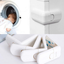 1Pcs New Useful Safety Cabinet Cupboard Door Fridge Wardrobe Drawer Lock For Baby Infant Born Safe Locks 2024 - buy cheap