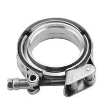 Universal 2.5"/3.0"/3.5"/4.0"  Exhaust V Band Clamp Male Female Flange Kit Stainless Steel  Exhaust V Band Clamp 2024 - buy cheap