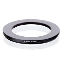 RISE(UK) 72mm-52mm 72-52mm 72 to 52 Step down Ring Filter Adapter black 2024 - buy cheap