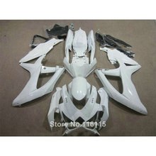 fairing kit for SUZUKI K8 K9 GSXR 600 700 2008 2009 2010 GSXR600 GSXR750 08 09 10 white black plastic  fairings 62-6 2024 - buy cheap