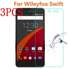 Pegamento total de cristal templado para Wileyfox Swift, película protectora de pantalla, 5,0 ", 3 uds. 2024 - compra barato