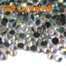 Diamantes de imitación ss6 (1,9-2mm), cristales transparentes, blanco, AB, DMC, Hotfix, parte trasera plana, planchado en caliente, para diseños de transferencia, 1440 Uds. 2024 - compra barato