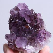 High quality Natural Amethyst Quartz Beautiful Purple Geode Crystal Cluster 2024 - buy cheap
