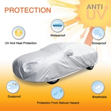 X Autohaux-cubiertas universales para coche, funda de protección contra rasguños, lluvia, nieve, sol, polvo, resistente al agua 2024 - compra barato