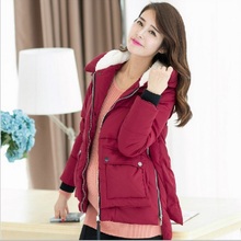 New Winter Maternity Coat Casual  Maternity Warm Clothing down Jacket  For Pregnant Women outerwear overcoat cotton down filler 2024 - buy cheap