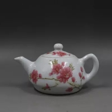 Ancient Porcelain Cultural Revolution Pink-coloured Water Pot Peach Blossom Teapot 2024 - buy cheap