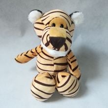 cute tiger soft doll about 25cm plush toy baby toy gift h2220 2024 - buy cheap